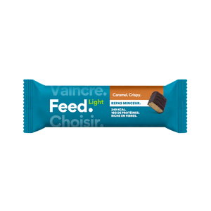 Feed. Light Caramel Crispy Slimming Meal Bar - 70g