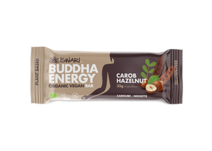 Buddha Energy Bar Carob &amp; Hazelnuts - 35g