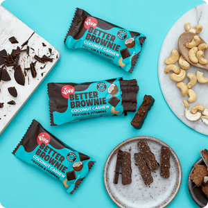 Better coconut &amp; cashew nut brownie, vegan &amp; gluten free - 35g