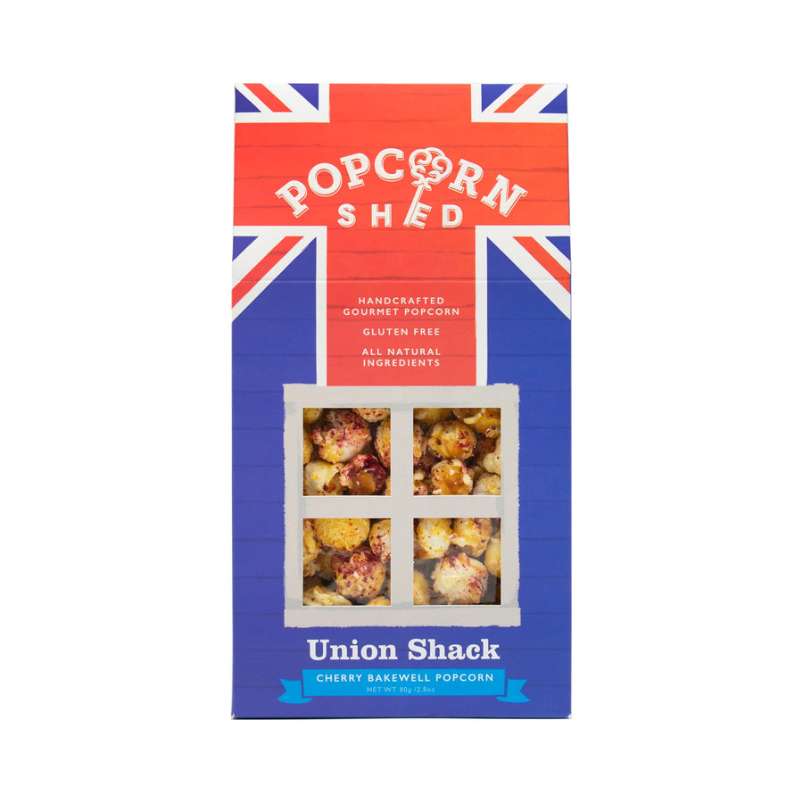 Cherry Bakewell Popcorn Shed - 80g