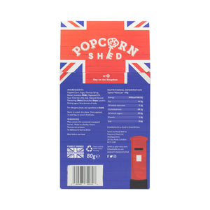 Cherry Bakewell Popcorn Shed - 80g (ANTI-GASPI DDM 03/24)