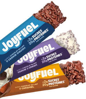 Joyfuel barre protéinée chocolat au lait & cookie dough - 55g