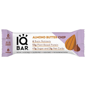 Almond butter keto bar - 45g