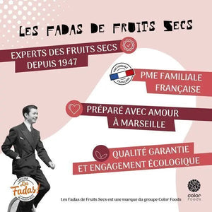 Mix Bio Le Craint Degun, cajou, amandes, noisettes, raisins - 145g