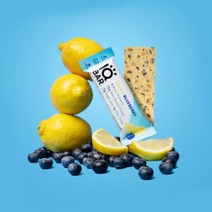 Lemon &amp; blueberry keto bar - 45g
