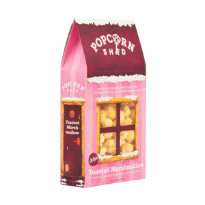 Vegan Toasted Marshmallow Gourmet Popcorn Shed - 80g (ANTI-GASPI DDM 04/24)