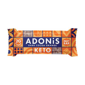 Adonis Dark Cocoa Orange Keto Bar - 35g