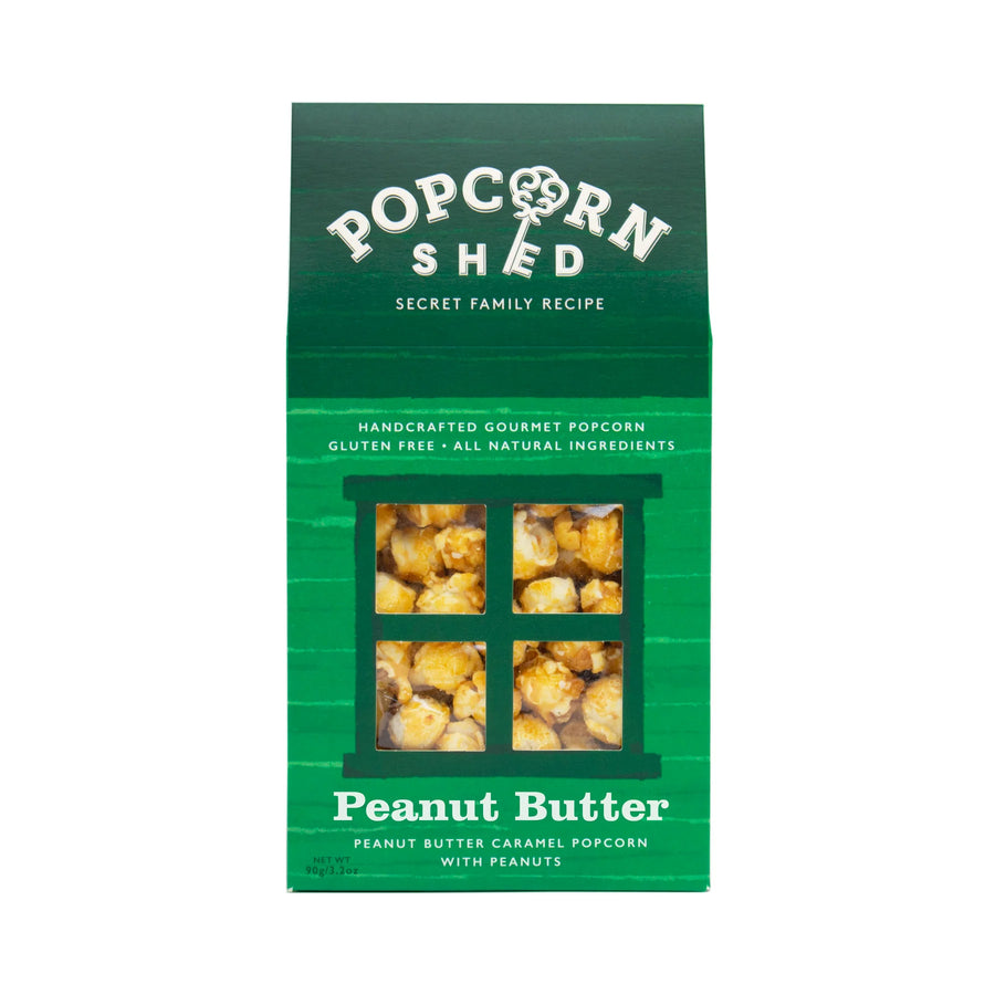 Peanut Butter Popcorn Shed - 90g (ANTI-GASPI DDM 04/24)