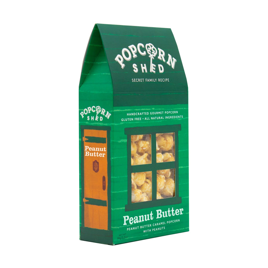 Peanut Butter Popcorn Shed - 90g (ANTI-GASPI DDM 04/24)