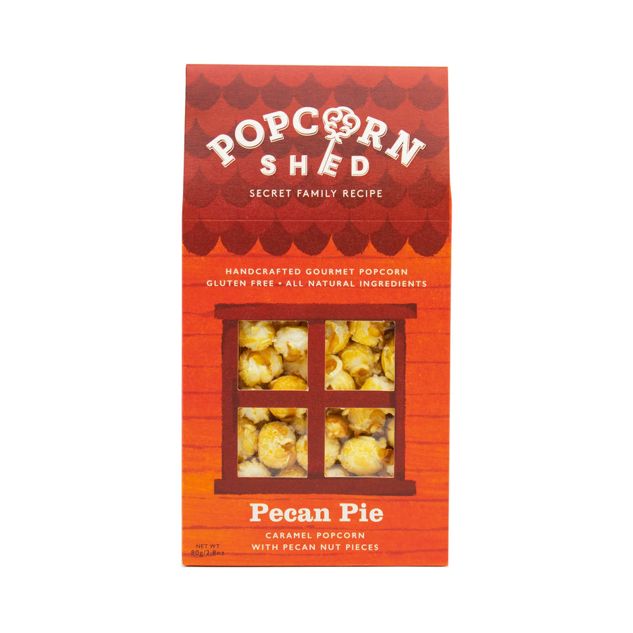 Pecan Pie Popcorn Shed - 80g