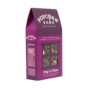 Pop N Choc Popcorn Shed - 80g