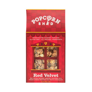 Red Velvet Gourmet Popcorn Shed - 80g