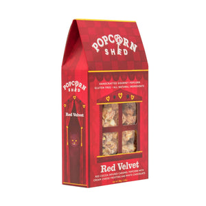 Red Velvet Gourmet Popcorn Shed - 80g