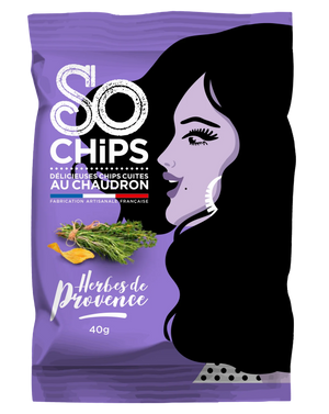So Chips herbes de Provence - 40g