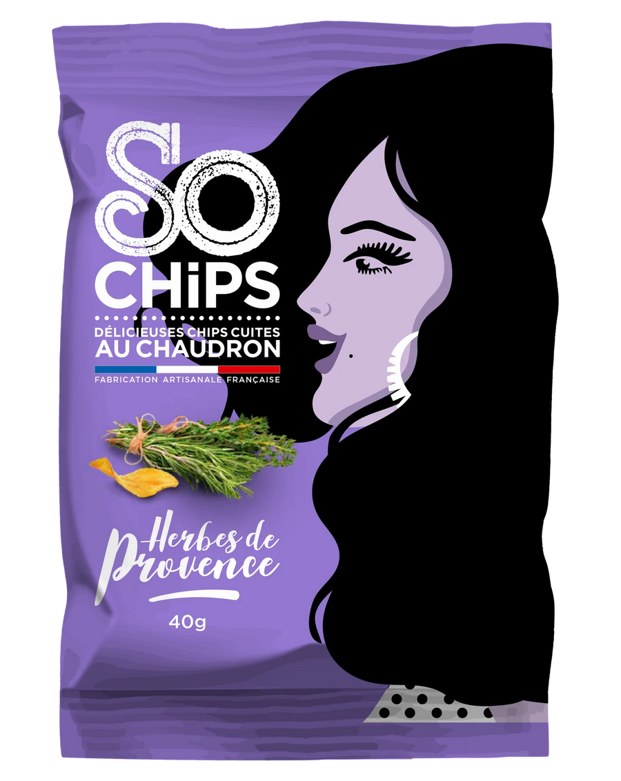 So Chips Provencal herbs - 40g