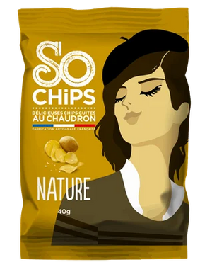 So Chips Nature - 40g (ANTI-GASPI DDM 02/24)