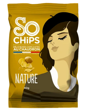 So Plain Chips - 40g