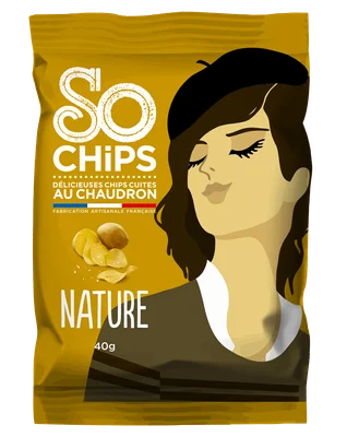 So Plain Chips - 40g