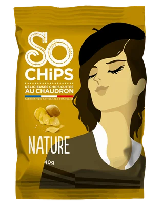 So Chips Nature - 40g