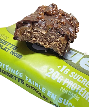 Joyfuel Barre Protéinée Noisette, Chocolat Noir - 55g