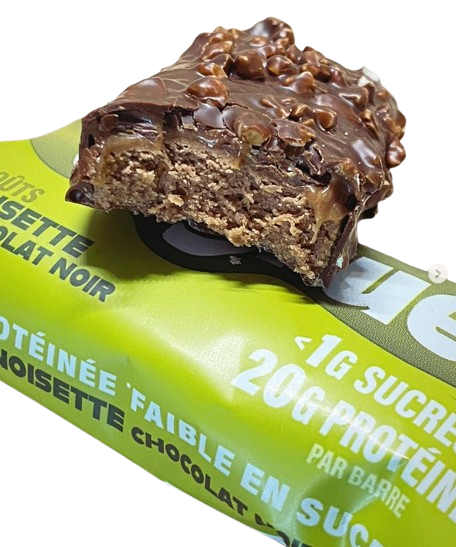 Joyfuel Barre Protéinée Noisette, Chocolat Noir - 55g