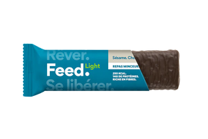 Feed. Barre Repas Minceur Light Sésame Chocolat - 70g (ANTI-GASPI DDM 01/24)