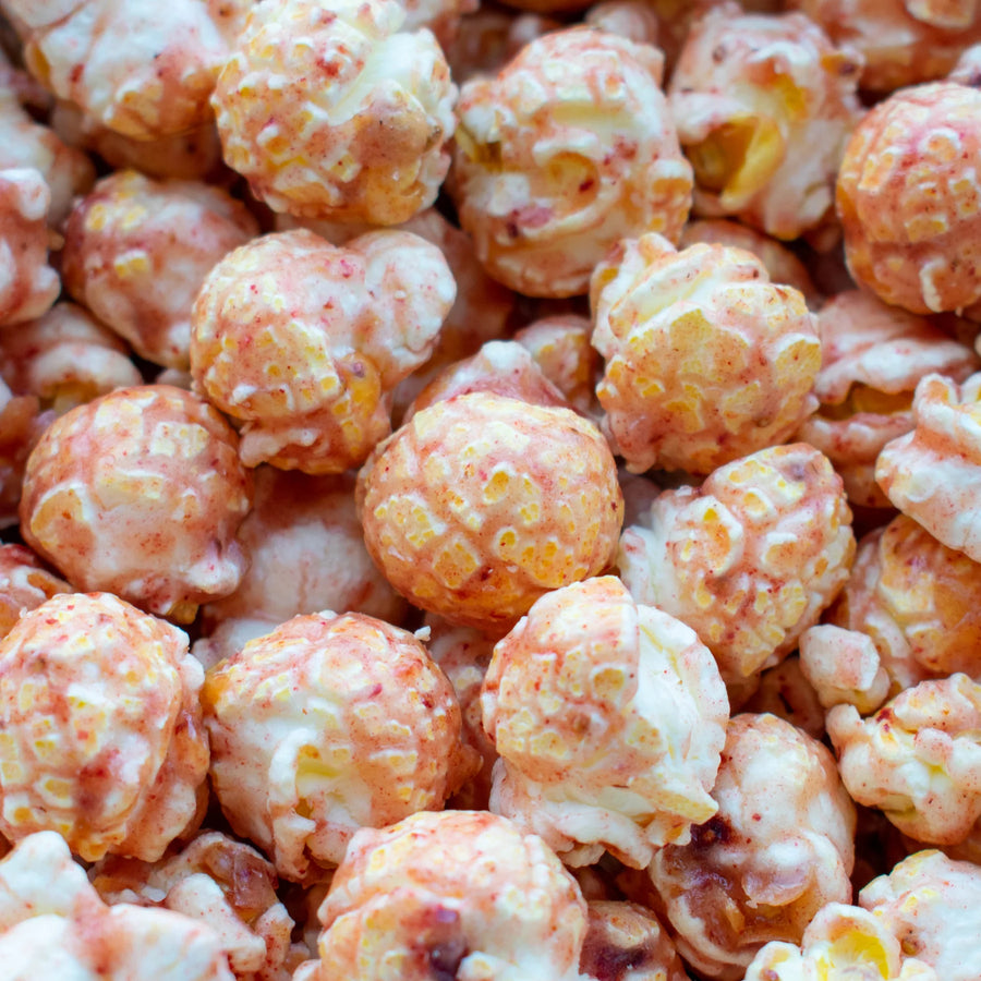 Strawberries & Cream Gourmet Popcorn Shed - 80g (ANTI-GASPI DDM 04/24)