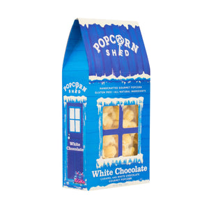 White chocolate Gourmet Popcorn Shed - 80g