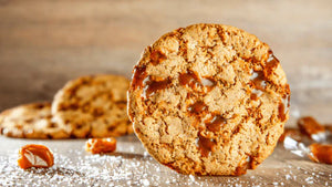 Cookie caramel &amp; organic salt &amp; gluten free - 65g