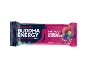 Buddha Energy Bar Beet, Quinoa &amp; Blueberry - 35g