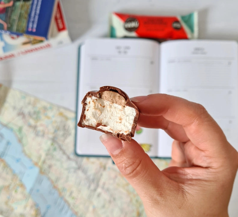 Marshmallow bar, vanille, chocolat au lait & chai latte - 30g