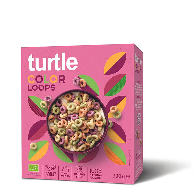 Color loops, organic &amp; gluten free - 300g