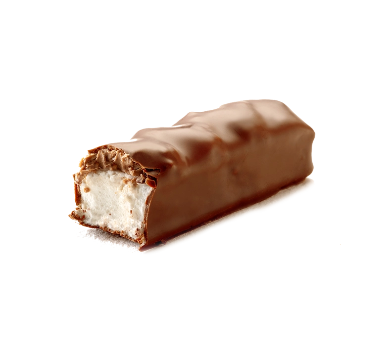 Marshmallow bar, vanilla, milk chocolate, &amp; cashew nuts - 30g