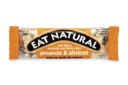 Eat Natural Almond, apricot &amp; yogurt, gluten free - 50g