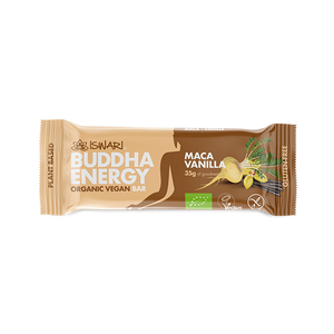 Buddha Energy Bar Maca &amp; Vanilla - 35g