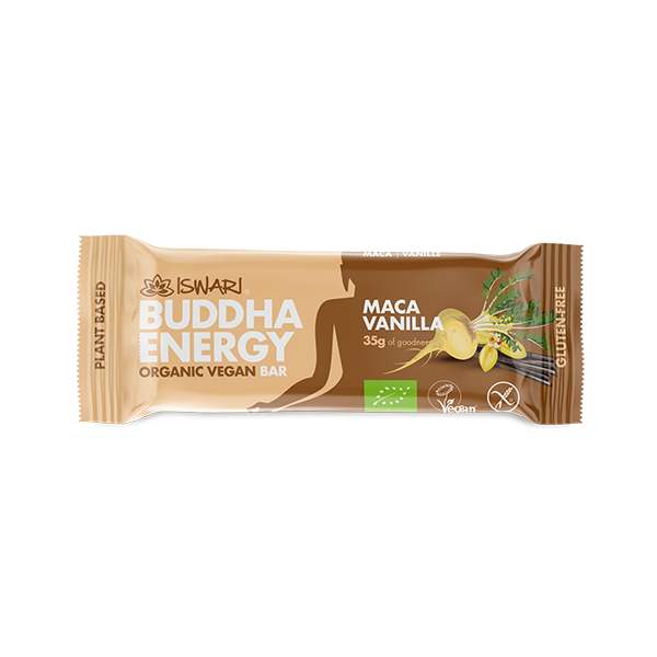 Buddha Energy Bar Maca &amp; Vanilla - 35g