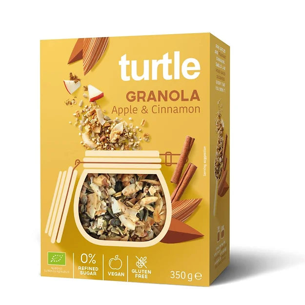 Granola pomme & cannelle, bio & sans gluten - 350g (ANTI-GASPI DDM 11/23)