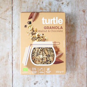 Granola nuts &amp; chocolate, organic &amp; gluten free - 350g 