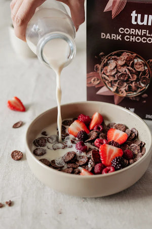 Cornflakes dark chocolate, organic &amp; gluten free - 250g