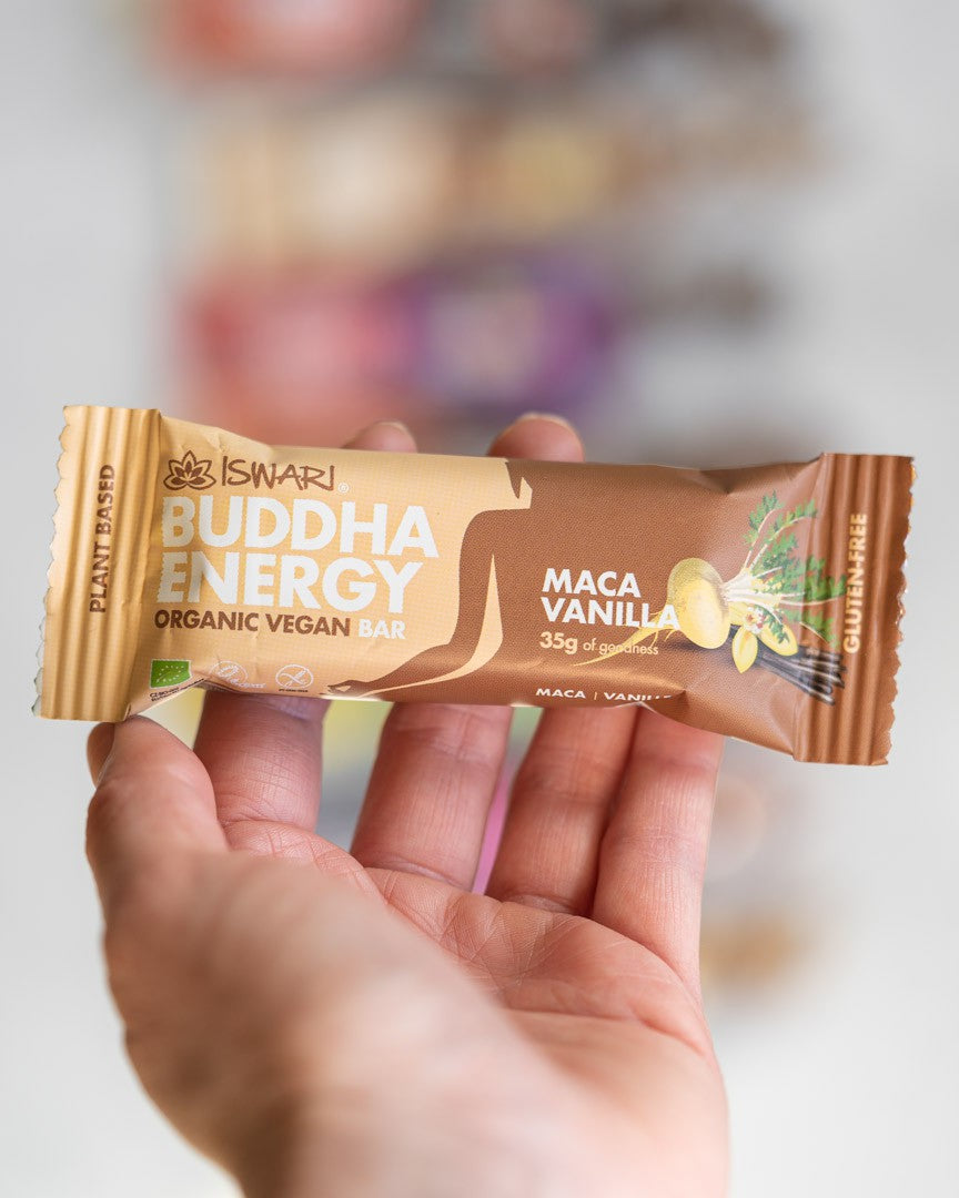 Buddha Energy Bar Maca &amp; Vanilla - 35g