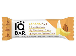 Barre keto banane & noix - 45g (ANTI-GASPI DDM 04/24)