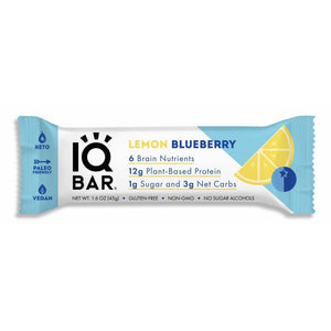 Lemon &amp; blueberry keto bar - 45g