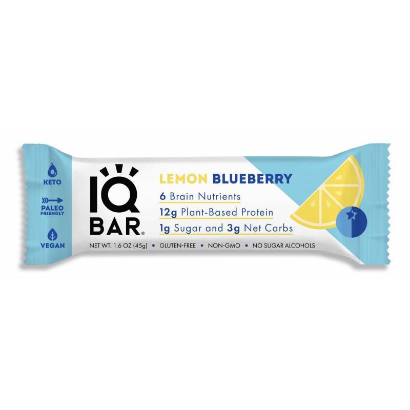 Lemon &amp; blueberry keto bar - 45g