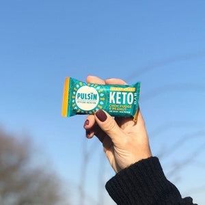 Pulsin Keto Bar choc fudge &amp; peanut, vegan - 50g