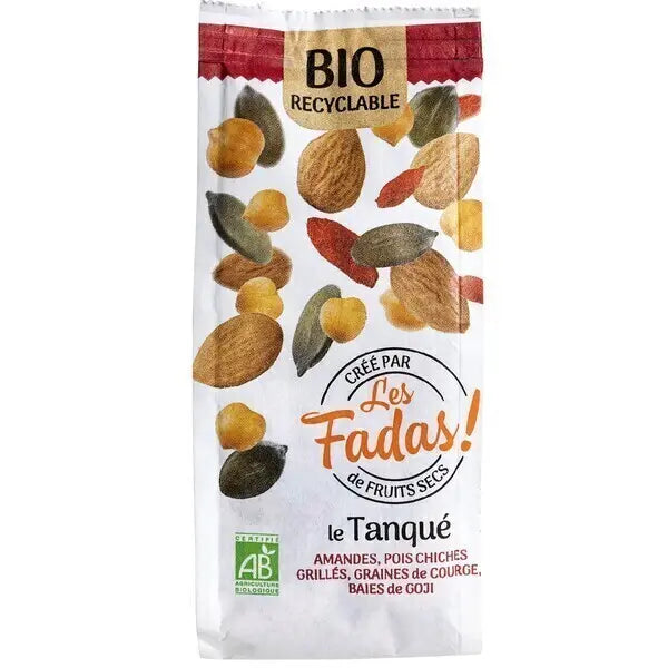 Organic Mix Le Tanqué, almonds, chickpeas, squash, goji - 125g