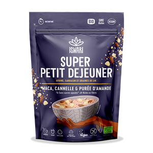 Super Breakfast Maca, Cinnamon &amp; Almond Puree, gluten free - 360g