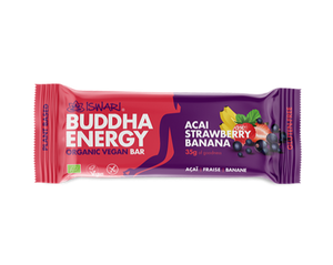 Buddha Energy Bar Acai, Strawberry &amp; Banana - 35g 