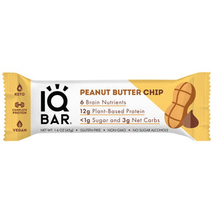 Barre keto beurre de cacahuètes - 45g (ANTI-GASPI DDM 03/24)