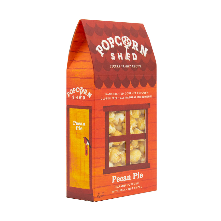 Pecan Pie Popcorn Shed - 80g (ANTI-GASPI DDM 02/24)