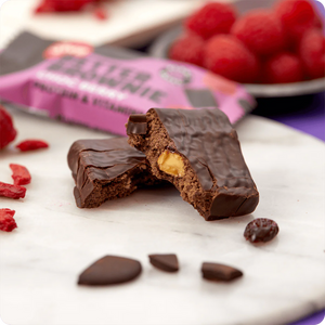 Better chocolate &amp; berry brownie, vegan &amp; gluten free - 35g